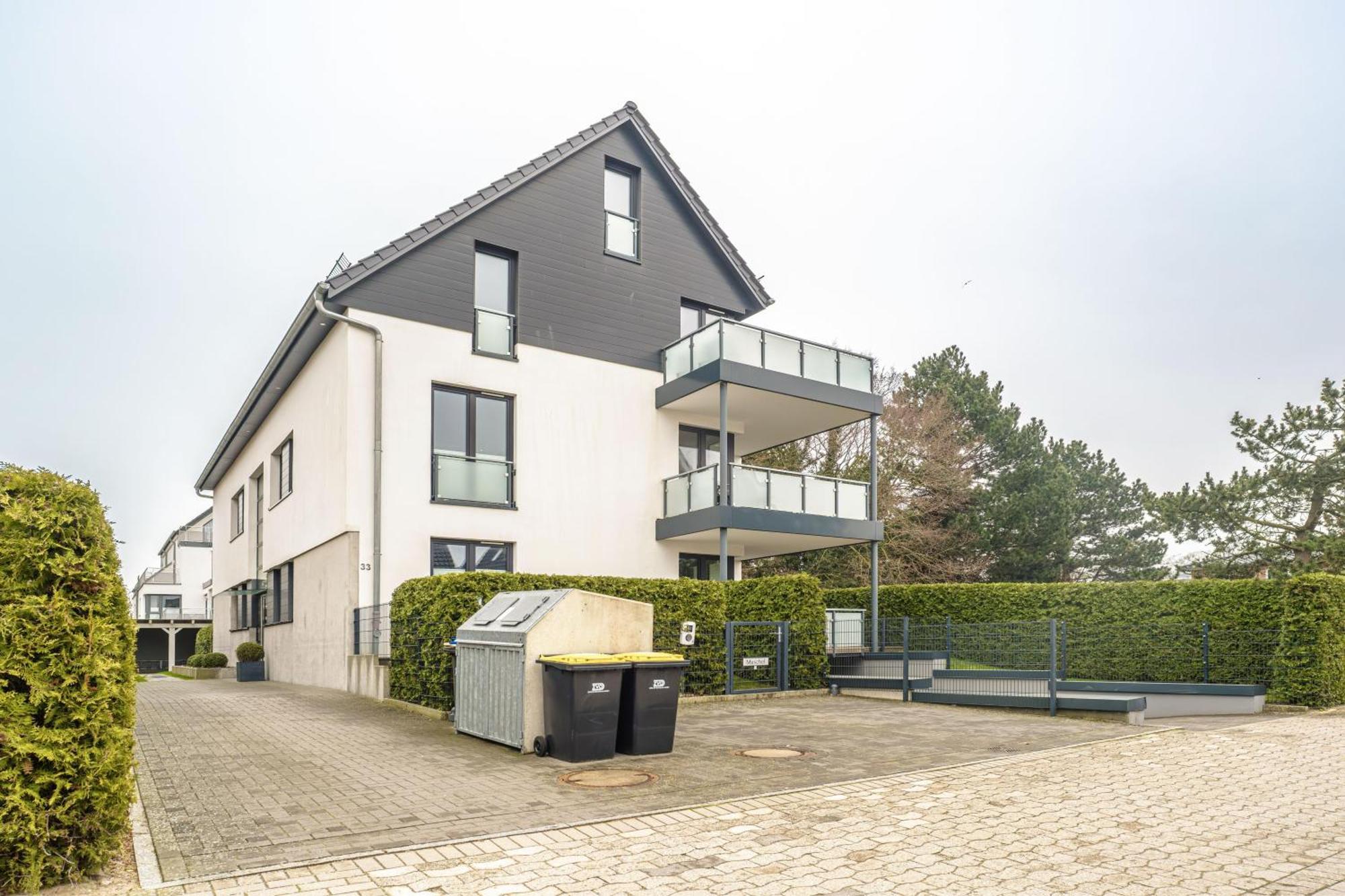 蒂门多弗施特兰德Baltic House Moewe公寓 外观 照片