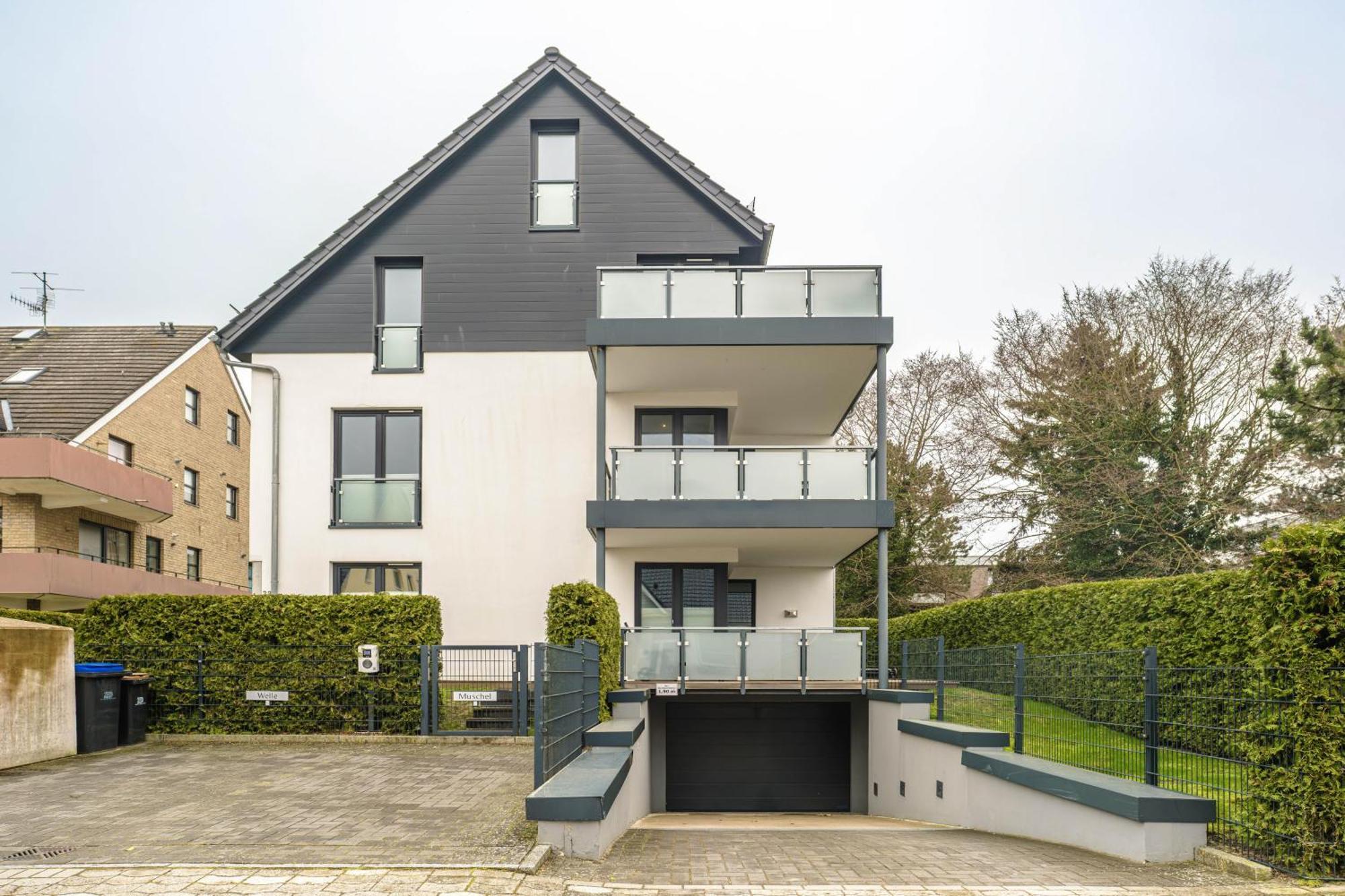 蒂门多弗施特兰德Baltic House Moewe公寓 外观 照片